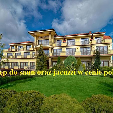Hotel Rigga Władysławowo Esterno foto