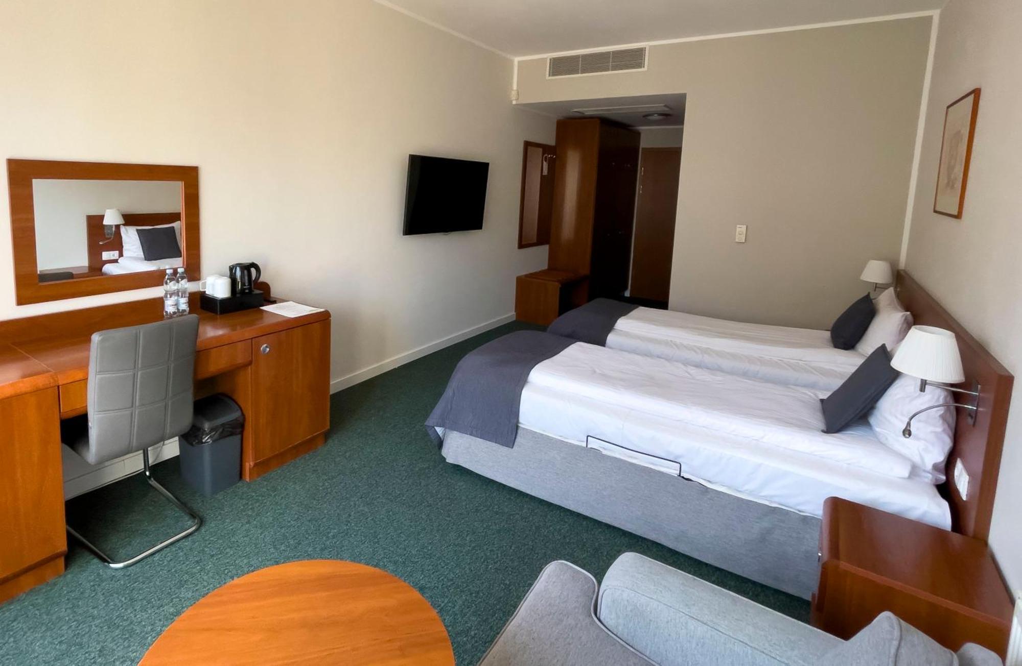 Hotel Rigga Władysławowo Esterno foto