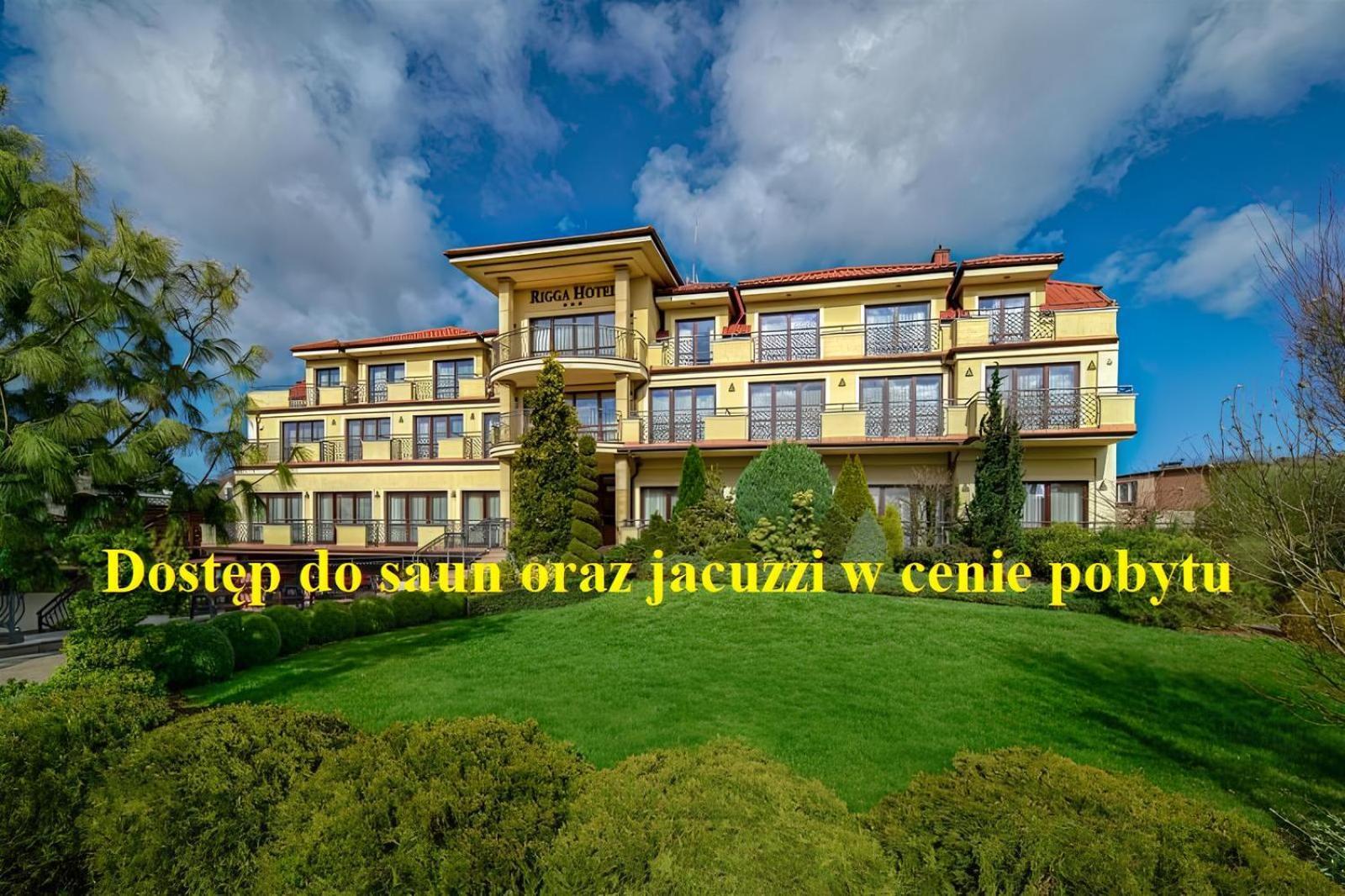Hotel Rigga Władysławowo Esterno foto